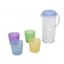 Bo-Camp Bo Camp Lemonade Can Plastic 4 Glasses