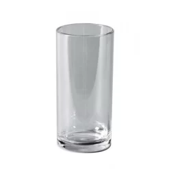 Bo-Camp Long Drinking Glass Polycarbonate Unbreakable 2 Pieces