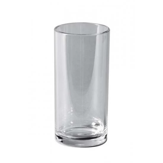 Bo-Camp Long Drinking Glass Polycarbonate Unbreakable 2 Pieces 1 Bo-Camp Long Drinking Glass Polycarbonate Unbreakable 2 Pieces