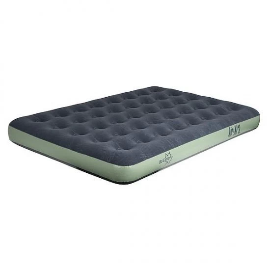 Bo-Camp Airbed Velor Air XL 2 2 Persons 200x140x23 Cm 1 Bo-Camp Airbed Velor Air XL 2 2 Persons 200x140x23 Cm
