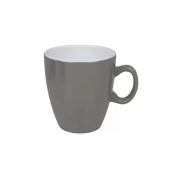 Bo-Camp Mug 100 Melamine Diameter 7.5x8.5 Cm Two Tone Taupe