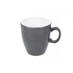 Bo-Camp Mug 100 Melamine Diameter 7.5x8.5 Cm Two Tone Gray