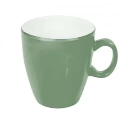 Bo-Camp Bo Camp Mug 100 Percent Melamine 7.5x8.5 Cm Two Tone Green