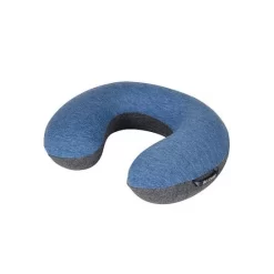 Bo-Camp Nekkussen Memoryfoam Blauw -Antraciet
