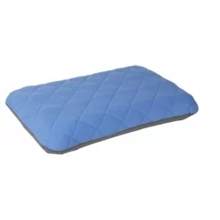 Bo-Camp Bo Camp Inflatable Pillow With Cover Top 30D Polyester Blue