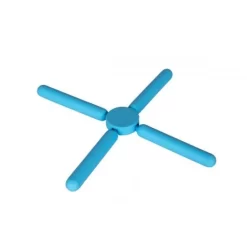 Bo-Camp Pan Trivet Foldable Silicone Diameter 22 Cm