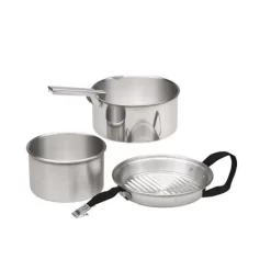 Bo-Camp Cookware Set Activa 4 Piece Aluminum
