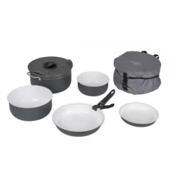 Bo-Camp Bo Camp Cookware Set Camping 7 Piece Ceramic Coating
