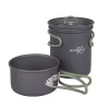 Bo-Camp Cookware Set Explorer 2 Piece Hard Anodized