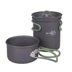 Bo-Camp Cookware Set Explorer 2 Piece Hard Anodized