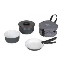 Bo-Camp Bo Camp Cookware Set Trekking 5 Piece Ceramic Coating