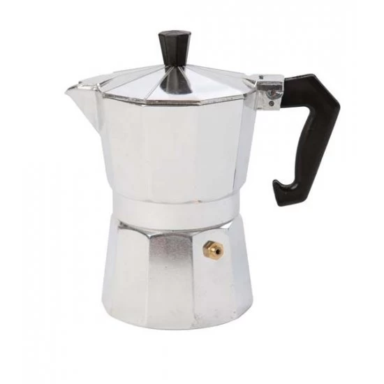 Bo-Camp Percolator Espresso Maker 3 Cups Aluminum 1 Bo-Camp Percolator Espresso Maker 3 Cups Aluminum