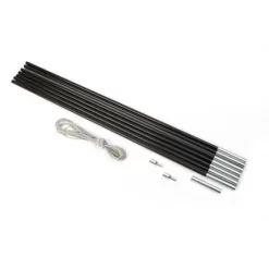 Bo-Camp Repair Kit Bow Poles Diameter 8.6 Mm Fiberglass