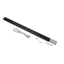 Bo-Camp Repair Kit Bow Poles Diameter 8 Mm Fiberglass
