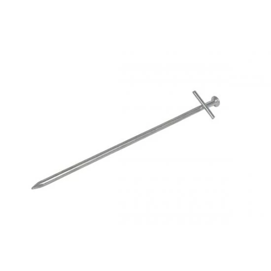 Bo-Camp Rock Pin Tarzan 10 Pieces X 17 Cm Galvanized Steel 1 Bo-Camp Rock Pin Tarzan 10 Pieces X 17 Cm Galvanized Steel