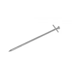 Bo-Camp Rock Pin Tarzan 10 Pieces X 23 Cm Galvanized Steel