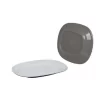 Bo-Camp Bowl 100 Melamine 31x25x3 Cm Two Tone Taupe