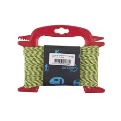 Bo-Camp Guyline On Reel Diameter 3 Mm 20 Meters Reflective Nylon
