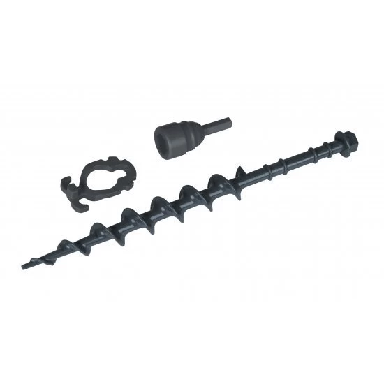 Bo-Camp Bo Camp Screw Pegs Set Plastic 8 Pieces Grey 1 Bo-Camp Bo Camp Screw Pegs Set Plastic 8 Pieces Grey