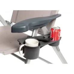 Bo-Camp Side Table Universal 3 Compartments