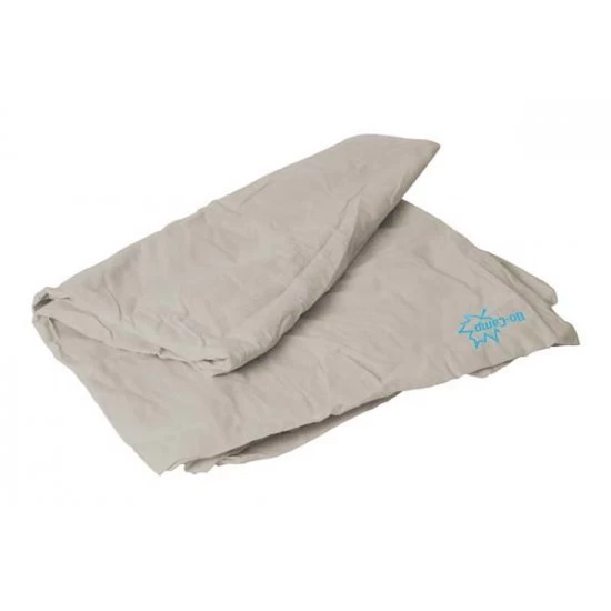 Bo-Camp Sleeping Bag Sheet 100 Cotton 200x80 Cm 1 Bo-Camp Sleeping Bag Sheet 100 Cotton 200x80 Cm