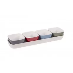 Bo-Camp Bo Camp Snack Set Melamine 5 Pieces