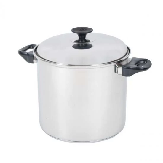 Bo-Camp Soup Pot Capsule Stainless Steel 1 Bo-Camp Soup Pot Capsule Stainless Steel