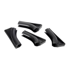 Bo-Camp Stabilizer Copa Rio Chairs 4 Pieces Black