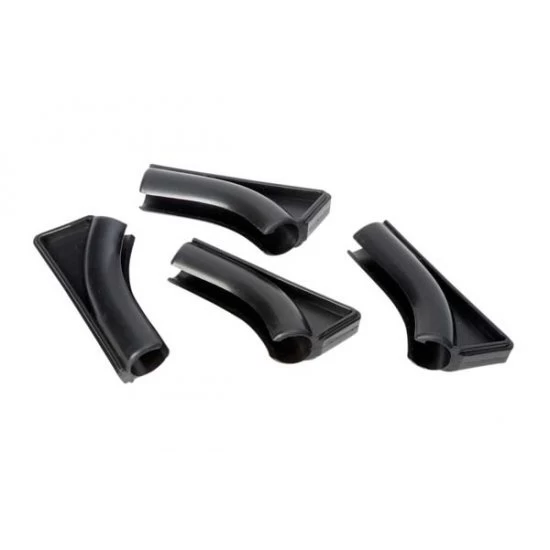 Bo-Camp Stabilizer Copa Rio Chairs 4 Pieces Black 1 Bo-Camp Stabilizer Copa Rio Chairs 4 Pieces Black