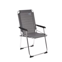 Bo-Camp Chair Copa Rio Comfort Deluxe XXL Gray