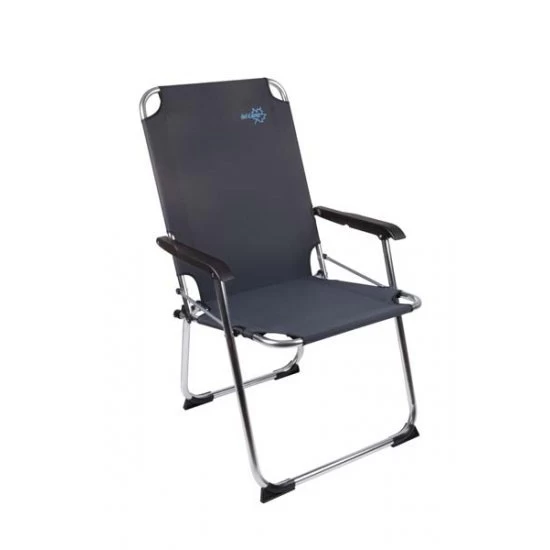 Bo-Camp Chair Copa Rio Comfort Graphite 1 Bo-Camp Chair Copa Rio Comfort Graphite