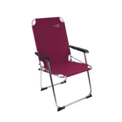 Bo-Camp Chair Copa Rio Comfort Ruby