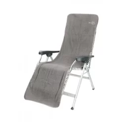 Bo-Camp Seat Cover L Universal Terry Gray
