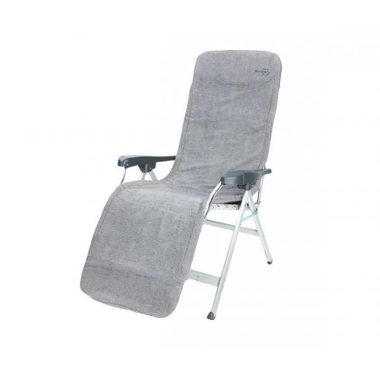 Bo-Camp Seat Cover L Universal Padded Terry Cloth Light Gray 1 Bo-Camp Seat Cover L Universal Padded Terry Cloth Light Gray