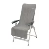 Bo-Camp Seat Cover M Universal Terry Gray