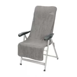 Bo-Camp Seat Cover M Universal Terry Gray