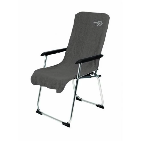 Bo-Camp Seat Cover S Universal Terry Gray 1 Bo-Camp Seat Cover S Universal Terry Gray