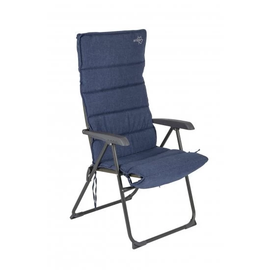 Bo-Camp Bo Camp Seat Cushion Universal Olefin Blue 1 Bo-Camp Bo Camp Seat Cushion Universal Olefin Blue