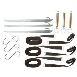 Bo-Camp Storm Line Set Universal 3 Pieces Of 5 Meter