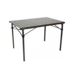 Bo-Camp Table Lamella Solid With Carrying Bag 105x70x70 Cm