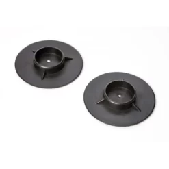 Bo-Camp Tent Foot Large Diameter 10 Cm 2 Pieces