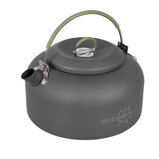 Bo-Camp Tea Kettle Hard Anodised Outdoor 1.4 Liter 1 Bo-Camp Tea Kettle Hard Anodised Outdoor 1.4 Liter
