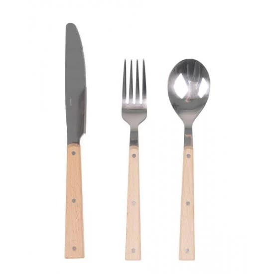 Bo-Camp Urban Outdoor Cutlery Set Harlem 6 Pieces 2 Persons 1 Bo-Camp Urban Outdoor Cutlery Set Harlem 6 Pieces 2 Persons