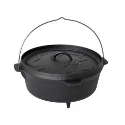 Bo-Camp Urban Outdoor Dutch Oven 6QT Cast Iron