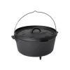 Bo-Camp Urban Outdoor Dutch Oven 9QT Cast Iron
