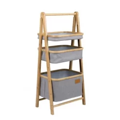Bo-Camp Urban Outdoor Cupboard With Baskets Bayswater
