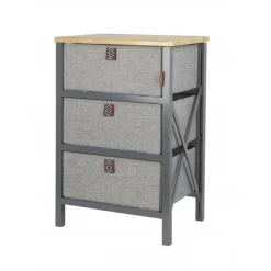 Bo Camp Urban Outdoor Cabinet Hamlets 3 Drawers
