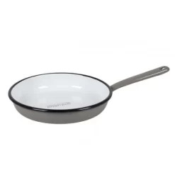 Bo-Camp Urban Outdoor Frying Pan Enamel Taupe