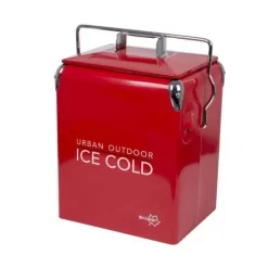 Bo-Camp Urban Outdoor Cool Box Greenwich Red