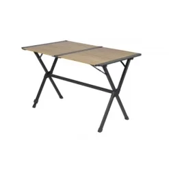 Bo Camp Urban Outdoor Lamella Table Maryland 111x72x70 Cm Bamboo
